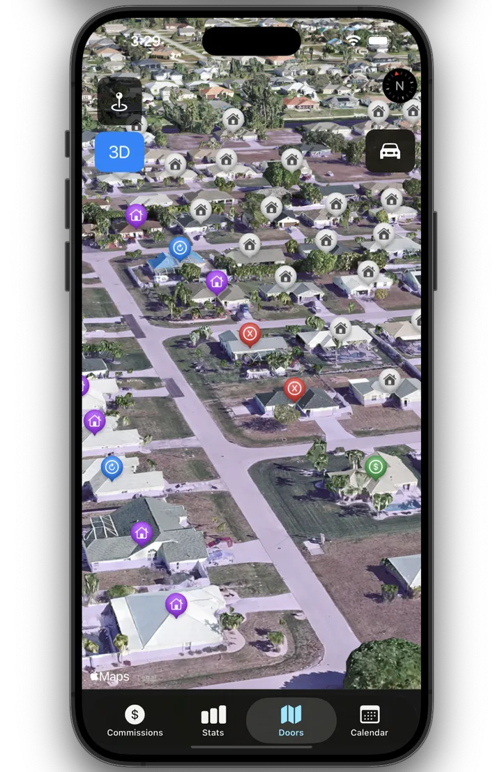 3D View