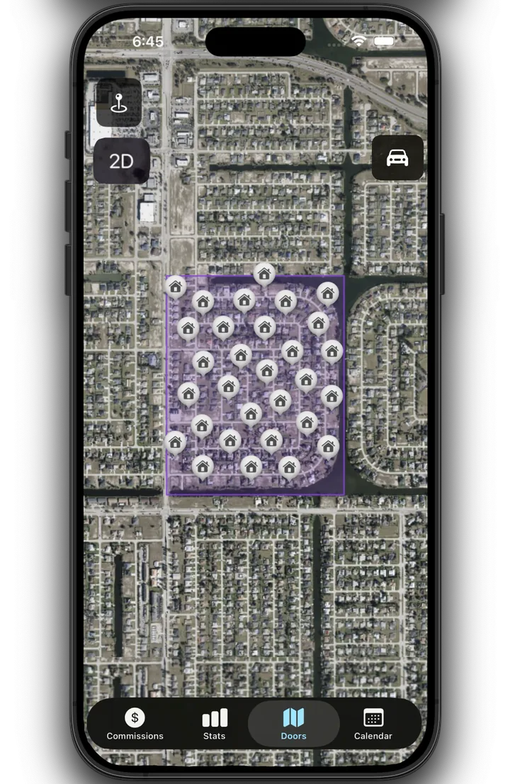 SunShip Canvassing App